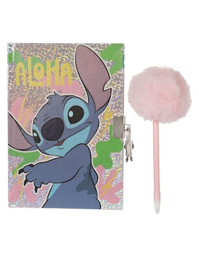 Diario De Stitch Disney