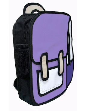 Mochila casual Upfront Store impermeable para niña