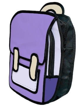 Mochila casual Upfront Store impermeable para niña