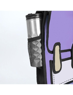 Mochila casual Upfront Store impermeable para niña