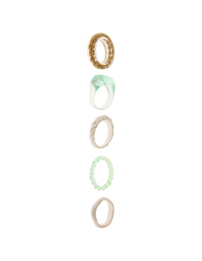 Set anillo That'S It brillante