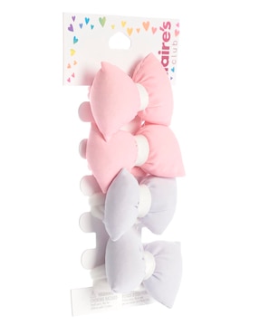 Set ligas para cabello Claire's