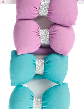 Set ligas para cabello Claire's