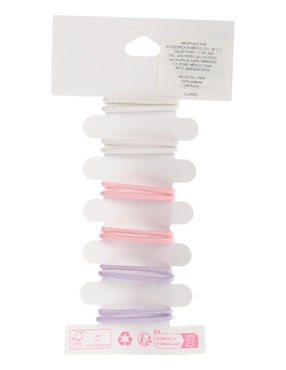 Set ligas para cabello Claire's