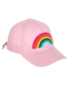 Gorra Visera Curva Hebilla Piquenique Para Niña