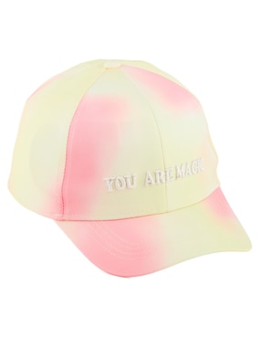 Gorra visera curva velcro That's It para niña