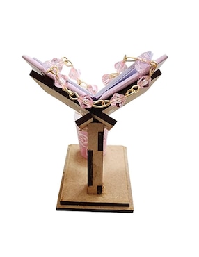 Decenario de recuerdo para bautizo Limerence by Claudia Herrera