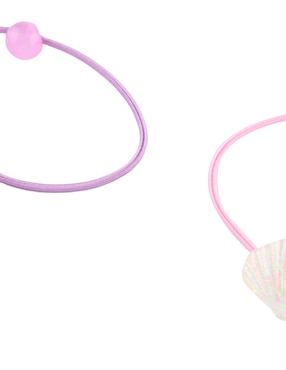 Set ligas para cabello Piquenique