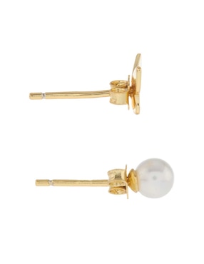Set de aretes Piquenique de plástico fantasía