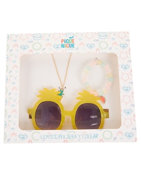 Lentes de sol Piquenique accesorios para la playa para niña