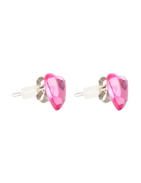 Set de aretes Piquenique con acabado pulido