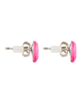 Set de aretes Piquenique con acabado pulido