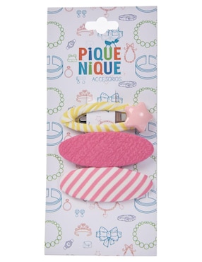 Set accesorios para cabello Piquenique