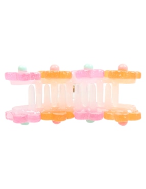 Pinzas para el cabello de plástico Piquenique