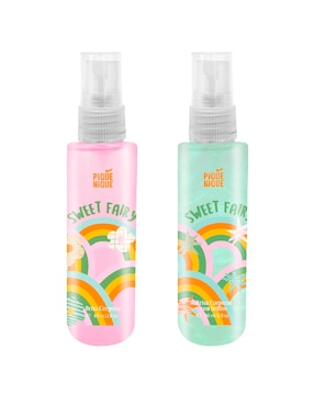 Set Body Mist Piquenique Para Niña