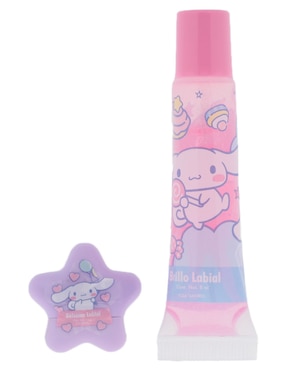 Set Brillo Labial Hello Kitty Cinnamoroll Brillante