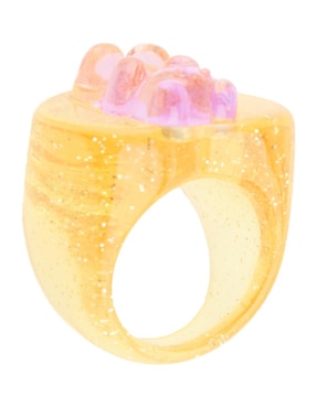 Anillo de corazón Piquenique brillante