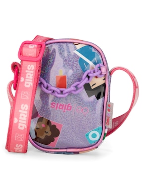 Bolsa Crossbody CLOE Línea Satreli Para Niña