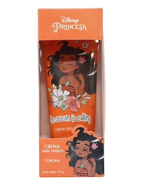 Set De Crema Para Manos Recomendada Para Humectar De Día Y Noche Crema Moana 75 G Toronja Disney Para Todo Tipo De Piel