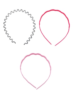Set diadema Claire´s