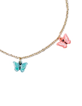 Set Collar De Mariposa Claire's