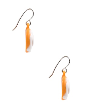 Aretes redondos Claire´s con acabado mate