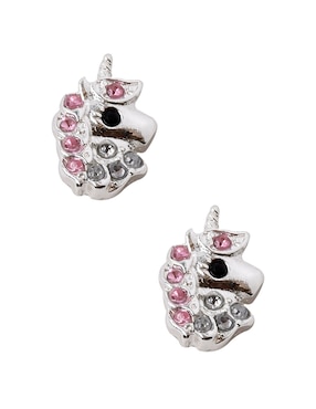 Aretes de unicornio Claire´s con acabado brillante fantasía