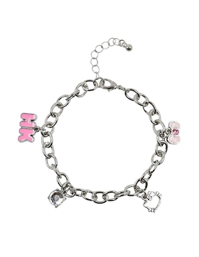 Pulsera Claire's Con Acabado Brillante