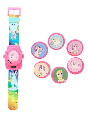 Reloj Switch My Sweet Unicorn Para Niña UNLD01