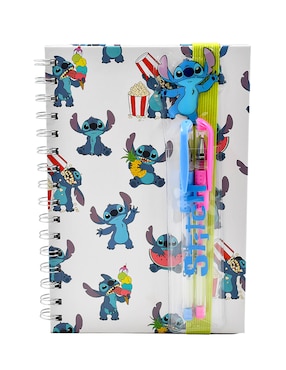 Cuaderno Claire´S Stich Hoja Rayada