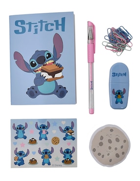 Set De Papelería Stitch Claire's