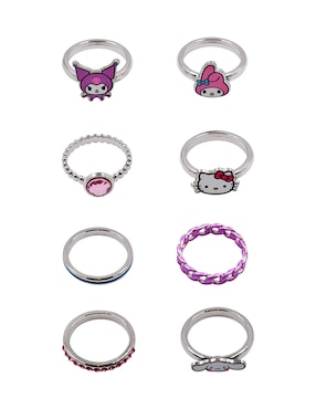 Set Anillo Claire´s Hello Kitty And Friends