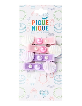 Set accesorios de cabello Piquenique