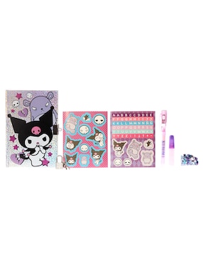 Set Diario De Kuromi Hello Kitty