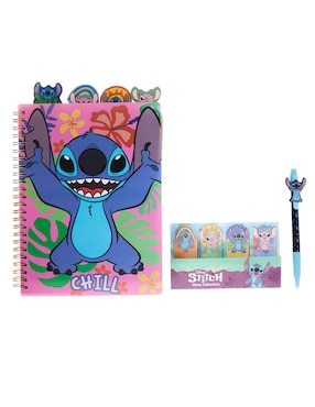 Set Diario De Stitch Disney