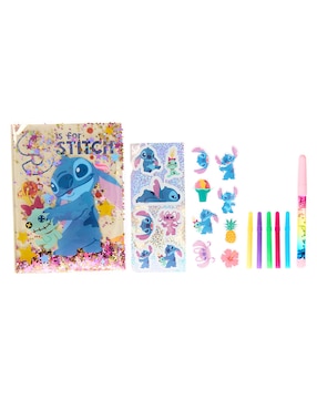 Set Diario De Stitch Disney