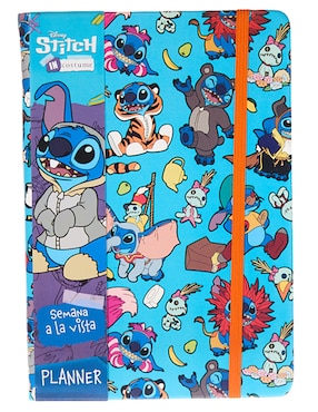 Diario De Stich Disney