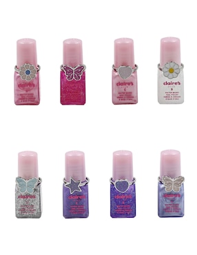 Set De Esmalte De Uñas Claire´s