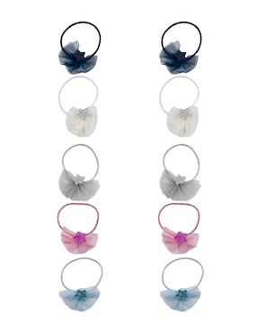 Set ligas para cabello Claire's