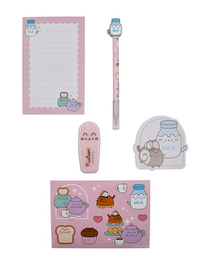 Set De Papelería Pusheen Claire's