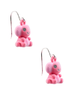 Aretes Ajolote Claire´s con acabado mate