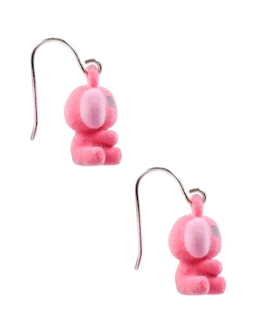 Aretes Ajolote Claire´s con acabado mate