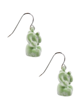 Aretes de elefante Claire´s con acabado mate