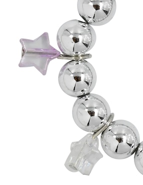 Pulsera Claire´s con acabado brillante