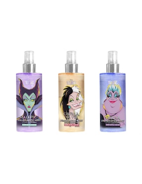 Set Body Mist Disney Para Niña