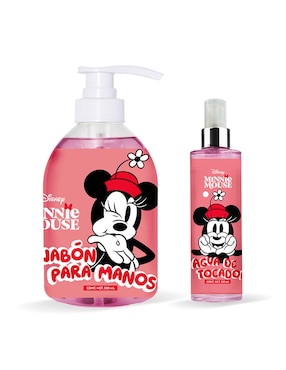 Set bath & body para limpiar Disney 2 piezas