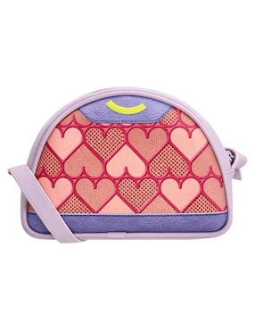 Bolsa crossbody Piagui School Lover para niña