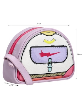 Bolsa crossbody Piagui School Lover para niña