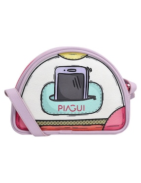 Bolsa crossbody Piagui School Lover para niña