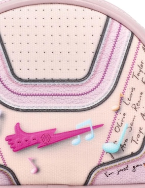 Bolsa crossbody Piagui Music Lover para niña